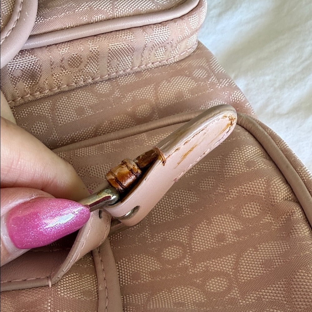 Christian Dior Diorissimo Blush Pink Handbag - Picture 11 of 16